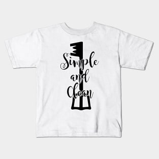 Simple and Clean Kids T-Shirt